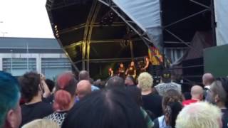 Angelic upstarts- Mr politician-live from rebellion festival Blackpool 6th August 2016