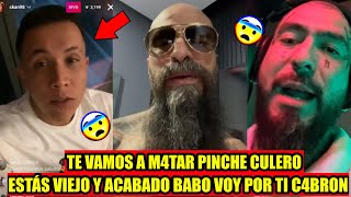 Dharius y C-Kan Reaccionan a la Tiradera De cartel de Santa - Sapo 😨 Santa Fe Klan lo van a m4tar 