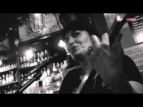 Eva Dénia - Je me suis fait tout petit (G. Brassens) - Café de la Horas, 10/2012