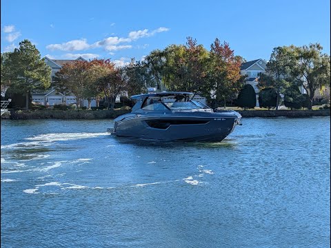 2024 Cruisers Yachts 38 GLS-OB IRON EAGLE Video