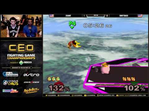 CEO 2017 - 2saint (Jigglypuff) vs Swiftbass (Fox) - Top 48