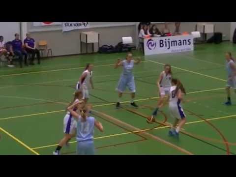 Basketball NK VU12 Nederlands Kampioenschap HSVBasketball Haren-Dozy BV Den Helder 21-05-16
