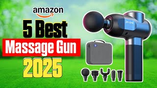 5 Best Massage Guns of 2025: Relieve Muscle Pain Like a Pro!