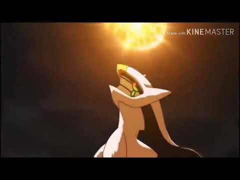 Ash menangkap archeus