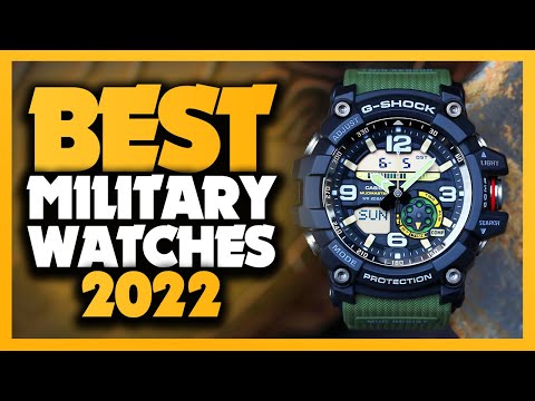 Best Military Watches for Men You Can Own in 2022
