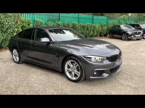 BMW 4 SERIES 2.0 420I M SPORT GRAN COUPE 4d 181 BHP