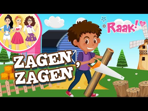 ZAGEN, ZAGEN | KINDERLIEDJES | RAAK