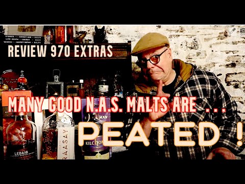 ralfy review 970 Extras - New Distilleries & New Single Malts.