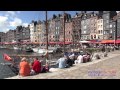 A tour of Honfleur, Normandy, France 