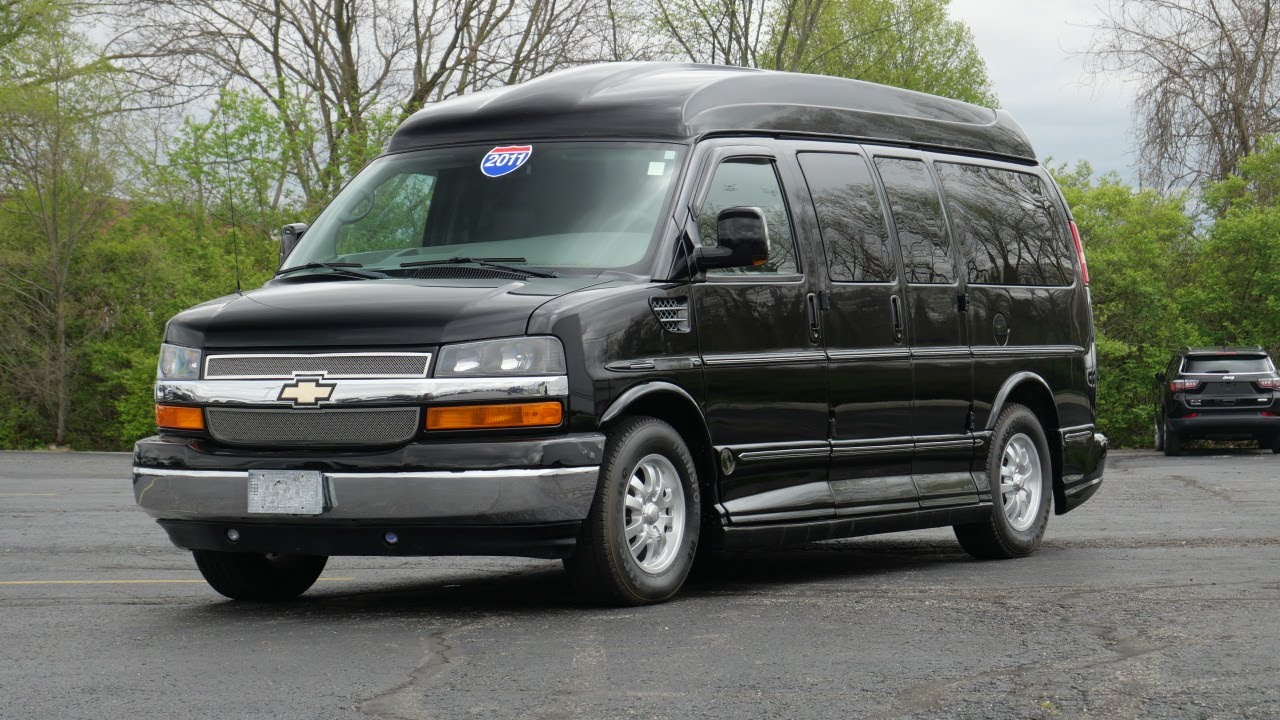 2011 Chevrolet 7 Passenger Conversion Van By Explorer ...