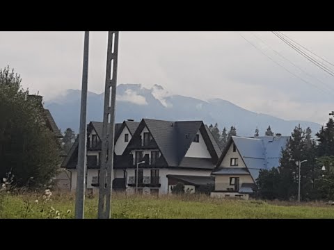 Poronin Ośrodek Limba . Pierwsze wrażenia