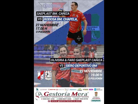 SAEPLAST BM CAÑIZA - RODOSA BM CHAPELA