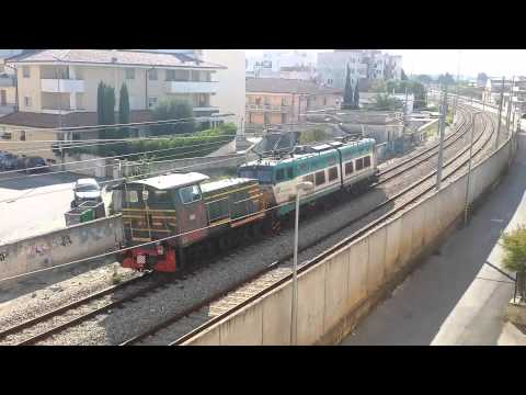 Treno "Invio" E 656 476