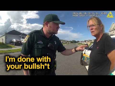 Road Raging Karen Gets the Surprise of Her Life And Arrested