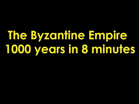 The Byzantine Empire in 8 Minutes