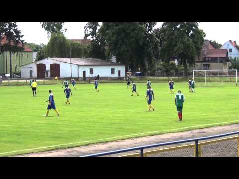 MKP Wołów - Pogoń Miękinia (2:3) - 16.06.2013 r.