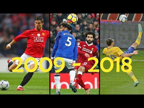 FIFA Puskas Award  Best Goal Of The Year 2009 TO 2018