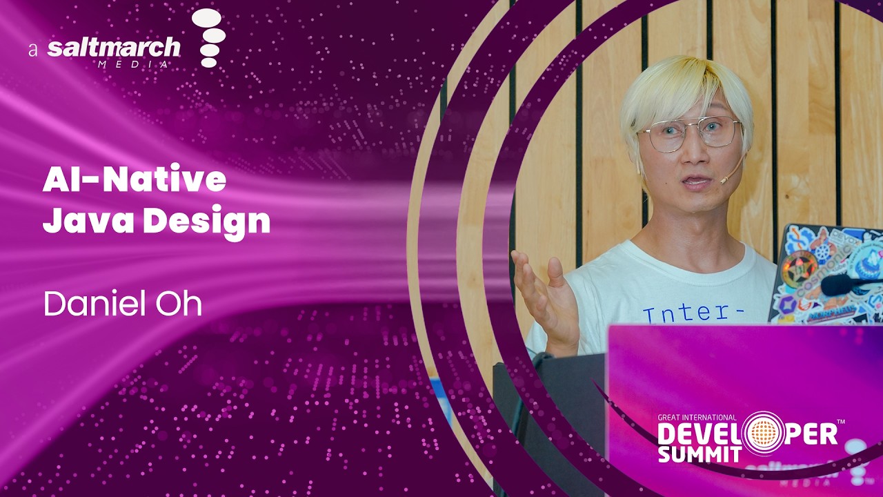 Intelligent Java Apps: Agent Patterns, MCP, and the Future of AI-Native Design - Daniel Oh