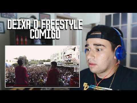 DEIXA O FREESTYLE COMIGO!! 😂 Mcharles x NG