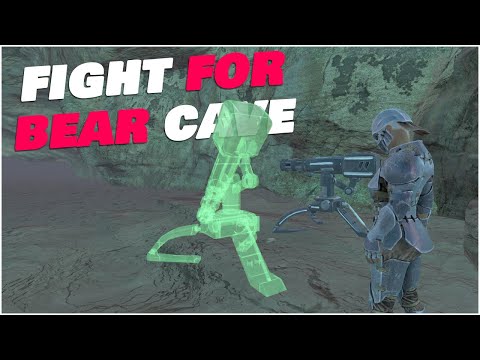 The War For Bear Cave Day 1! MTS Chapter 2 Season 4