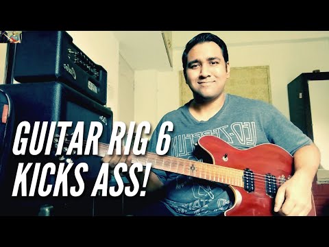 Guitar Rig 6 demo and review | Native Instruments