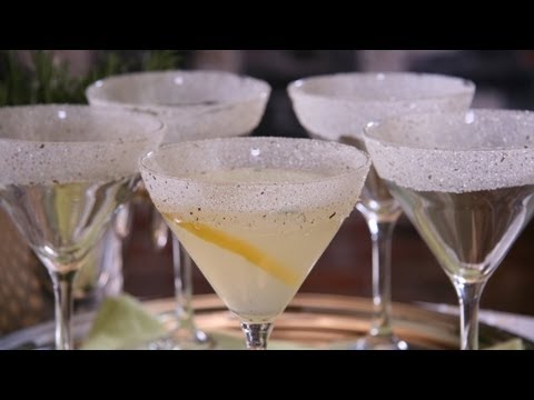 Tuscan Rosemary Lemon Drop - Kathy Casey's Liquid Kitchen - Small Screen