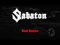 Sabaton - Red Baron Lyrics & Traduzione Italiana Sabaton - Red Baron Lyrics & Traduzione Italiana