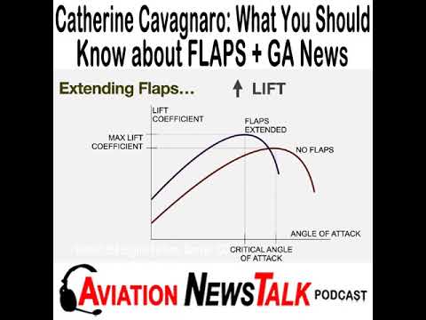 180 What You Should Know about Flaps with Catherine Cavagnaro + GA News