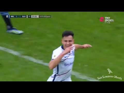 San Lorenzo vs Belgrano | Gol de Gonzalo Maroni | Primera División 2023