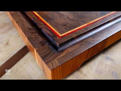 A Timeless Cutting Board — Level Up