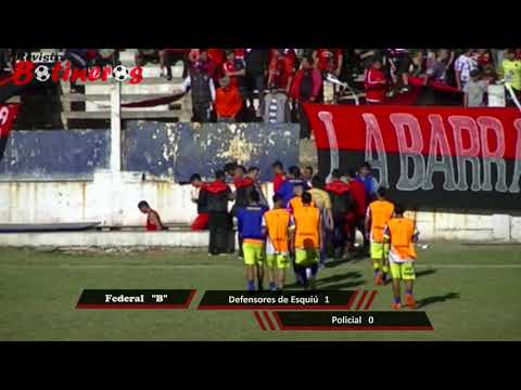 Defensores vs Policial - FEDERAL B