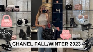 CHANEL 23K COLLECTION - CHANEL FALL WINTER 2023 BAGS, SHOES, ACCESSORIES, RTW | Laine’s Reviews