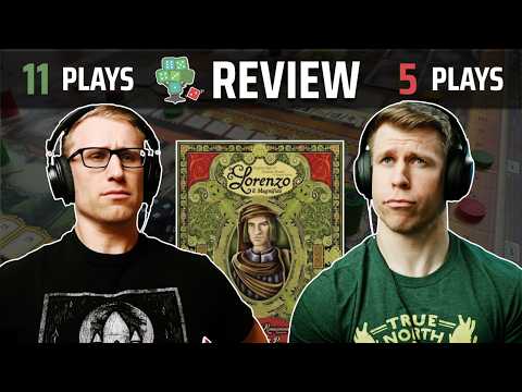 Lorenzo il Magnifico Review | Tight Worker Placement, Explosive Engines