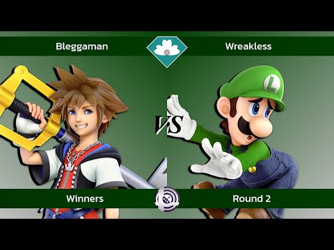 Emerald City X | Bleggaman (Sora) vs Wreakless (Luigi) | Winners Round 2
