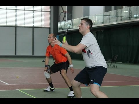 Final match - OPEN DOUBLES: Mandryk / Scavnicky - Titovsek / Lipuscek