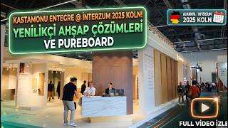 KASTAMONU ENTEGRE Stand Tanıtım Filmi | INTERZUM - KÖLN - messe360