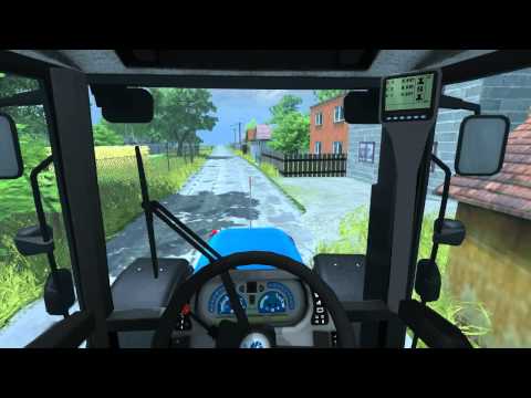 Landwirtschafts simulator 2013 - Družstevná p. H. WIP......(rozhlas)