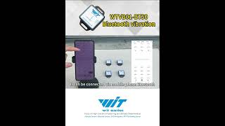1 minute to learn a product : WTVB01-BT50 #displacement #sensor #vibrationsensor