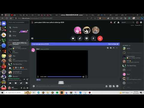 YouTube video