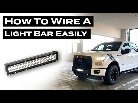 How to Wire a Light Bar Easily in your Ford F150 Truck