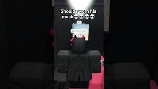 FRONTMAN CAUGHT HIM WITHOUT MASK 💀💀💀💀#octopusgames #roblox #squidgamchallenge