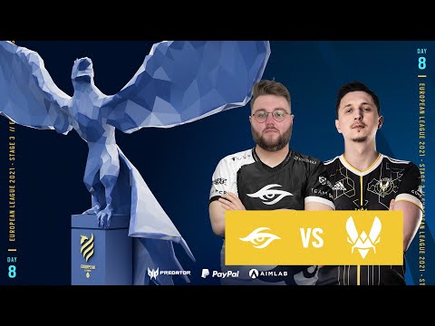 TEAM SECRET vs TEAM VITALITY // Rainbow Six European League 2021 - Stage 3 - Playday #8