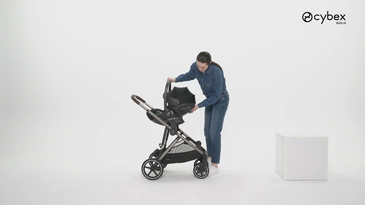 CYBEX Gold Adapter Gazelle S Schwarz CYBEX Gold Adapter Gazelle S Schwarz