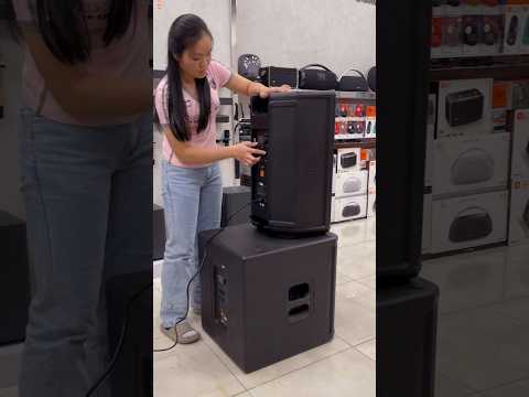 Professional set JBL EON 712 & PRX915XLF!! #dance #jbl #bluetoothspeaker