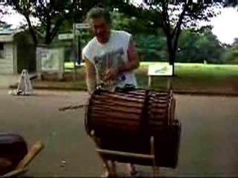 Dedicate to Max Roach.