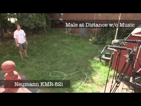 Distance Mic without Music Sound Test