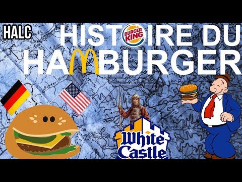 Histoire du Hamburger et des fast-foods 🍔 - Histoire à la carte #7