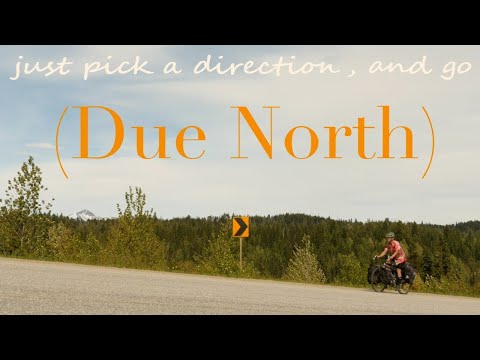 Cycling from the 49th Parallel to the Arctic Ocean (Part 1 of 5)