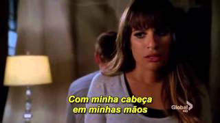 Glee Don&#39;t Speak legendado em português (Brasil)