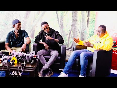 CHURCHIL FINALLY INTRODUCES HIS TALENTED ARTIST ‘SONS’ ETHAN AND KINOTI